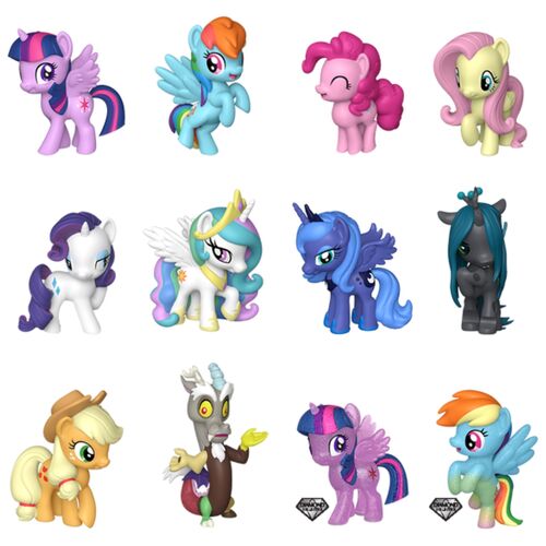 My Little Pony funko フィギュア Funko: Mystery Minis - My Little Pony Figure Blind Box – MyPops.ca