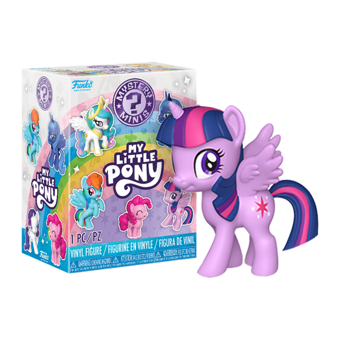 Funko: Mystery Minis - My Little Pony Figure Blind Box
