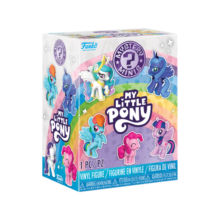 Funko: Mystery Minis - My Little Pony Figure Blind Box