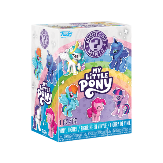 Funko: Mystery Minis - My Little Pony Figure Blind Box