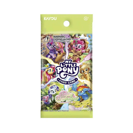 My Little Pony TCG - Fantasy Wonderland Booster Box / Single Pack