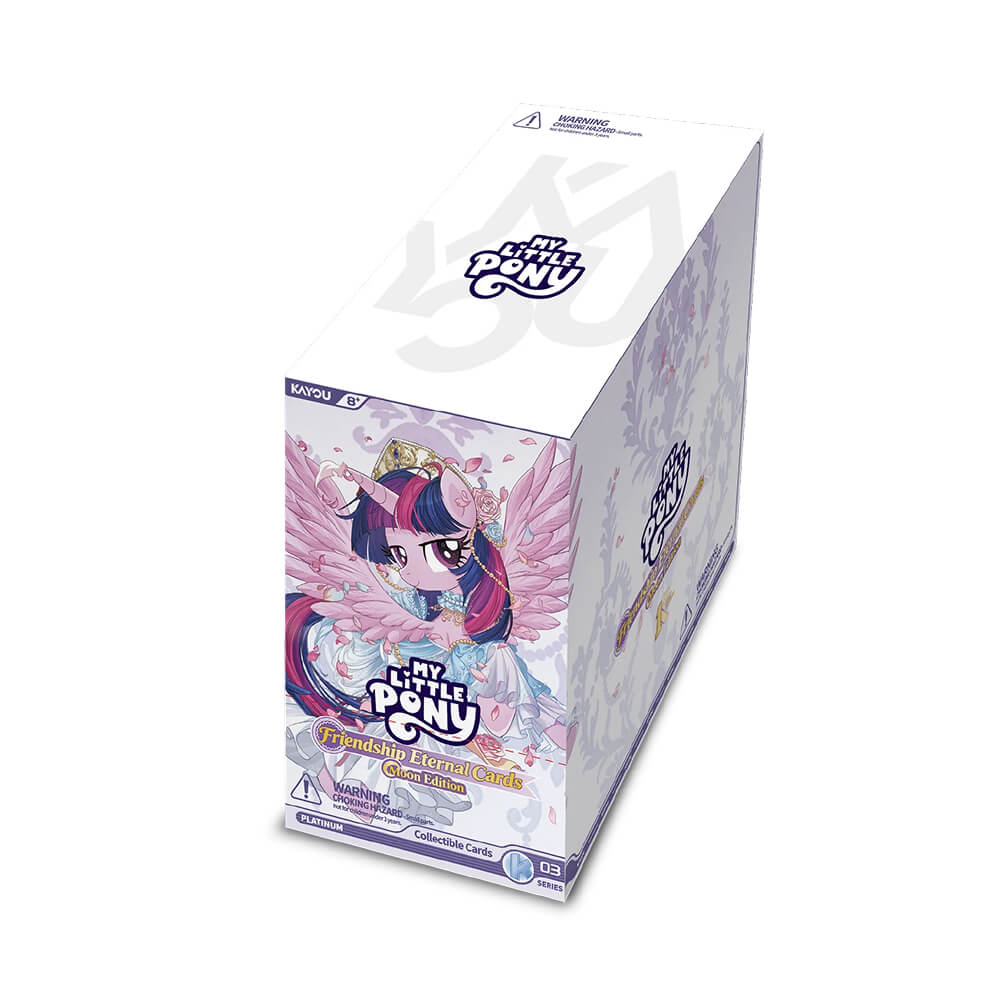 KAYOU: My Little Pony - Friendship Eternal Cards English Moon Edition Series 3 Booster Box