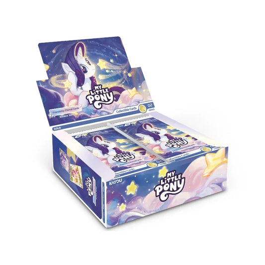 KAYOU: My Little Pony - Friendship Eternal Cards English Rainbow Edition Series 2 Booster Box