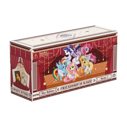 KAYOU: My Little Pony - Friendship Eternal Cards English Star Edition Series 1 Booster Box