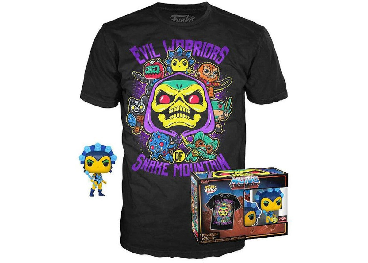 Funko T-Shirt / 2-Pop Bundle Lot **WEB ONLY**