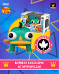 Funko Pop! Television: Phineas & Ferb - Perry The Platypus #1631 [MyPops Exclusive] *PREORDER*