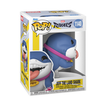 Funko Pop! Games: Marvel Rivals - Jeff the Land Shark #1140 / Pocket Pop Keychain *PREORDER*