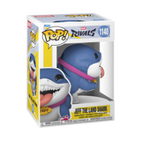Funko Pop! Games: Marvel Rivals - Jeff the Land Shark #1140 / Pocket Pop Keychain *PREORDER*