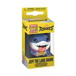 Funko Pop! Games: Marvel Rivals - Jeff the Land Shark #1140 / Pocket Pop Keychain *PREORDER*