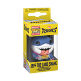 Funko Pop! Games: Marvel Rivals - Jeff the Land Shark #1140 / Pocket Pop Keychain *PREORDER*