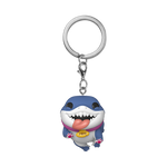 Funko Pop! Games: Marvel Rivals - Jeff the Land Shark #1140 / Pocket Pop Keychain *PREORDER*