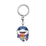 Funko Pop! Games: Marvel Rivals - Jeff the Land Shark #1140 / Pocket Pop Keychain *PREORDER*