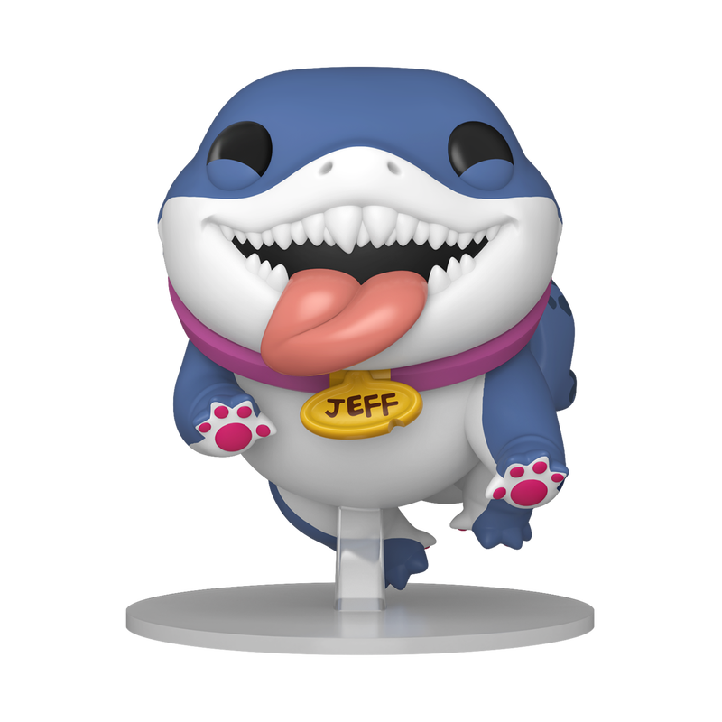 Funko Pop! Games: Marvel Rivals - Jeff the Land Shark #1140 / Pocket Pop Keychain