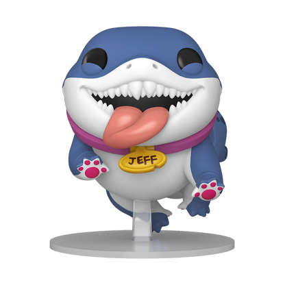 Funko Pop! Games: Marvel Rivals - Jeff the Land Shark #1140 / Pocket Pop Keychain