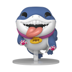 Funko Pop! Games: Marvel Rivals - Jeff the Land Shark #1140 / Pocket Pop Keychain *PREORDER*