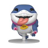 Funko Pop! Games: Marvel Rivals - Jeff the Land Shark #1140 / Pocket Pop Keychain *PREORDER*