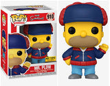 Funko Pop! TELEVISION - SIMPSONS/STRANGER THINGS "WEB ONLY"