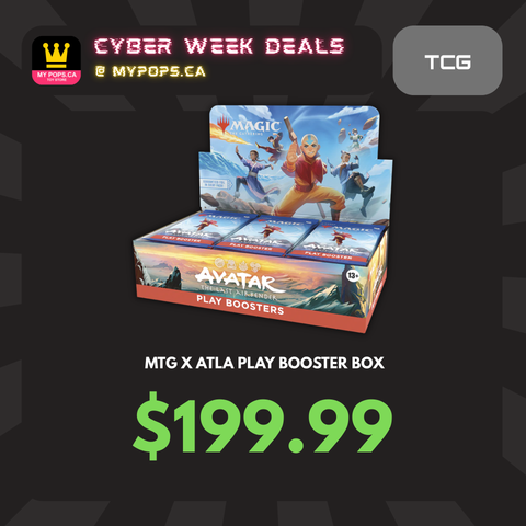 *CYBER WEEK* Magic the Gathering: Universes Beyond - Avatar: The Last Airbender Play Booster Box