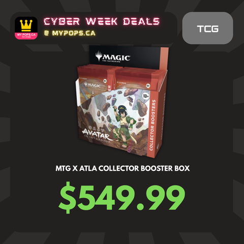 *CYBER WEEK* Magic the Gathering: Universes Beyond - Avatar: The Last Airbender Collector Booster Box