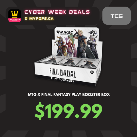 *CYBER WEEK* Magic the Gathering: Universes Beyond - Final Fantasy Play Booster Box