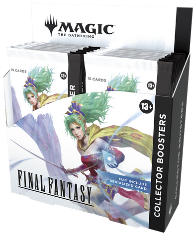 Magic the Gathering - Universes Beyond: Final Fantasy - Collector Booster Box *PRE-ORDER*