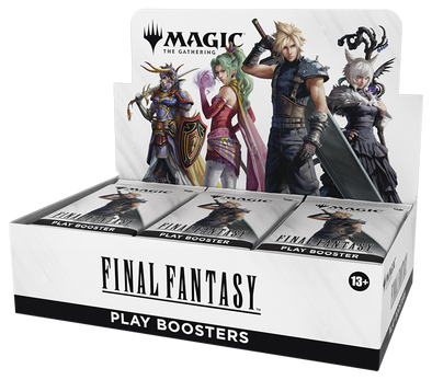 Magic the Gathering - Universes Beyond: Final Fantasy - Play Booster Box *Pre-Order*