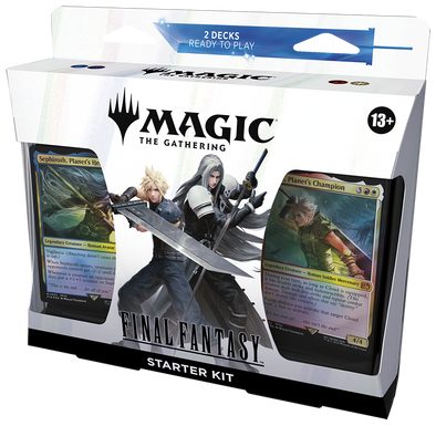 Magic the Gathering - Universes Beyond: Final Fantasy - Starter Kit *PRE-ORDER*