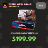 *CYBER WEEK* Magic the Gathering: Universes Beyond - Spider-Man Play Booster Box