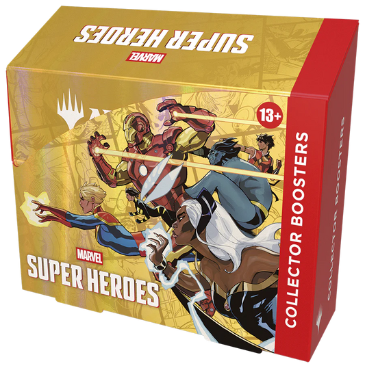 Magic The Gathering: Marvel Super Heroes - Collector Booster Box *PREORDER*