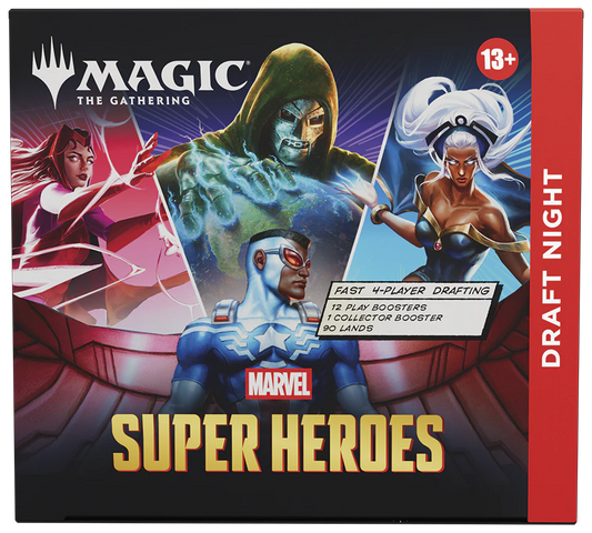 Magic The Gathering: Marvel Super Heroes - Draft Night *PREORDER*