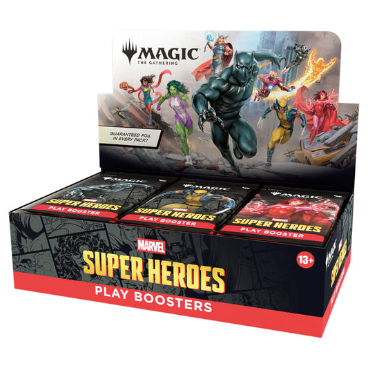 Magic The Gathering: Marvel Super Heroes - Play Booster Box *PREORDER*