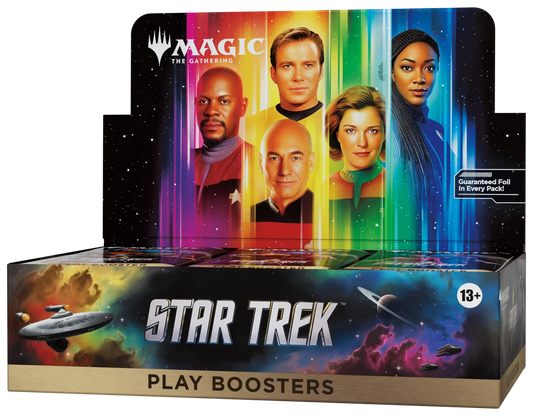 Magic The Gathering (MTG): Star Trek™ Play Booster *PREORDER*