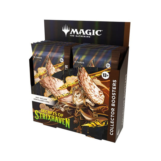 Magic The Gathering TCG - Secrets Of Strixhaven Collector Booster Box