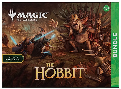 Magic The Gathering: MTG Universe Beyond The Hobbit - Bundle