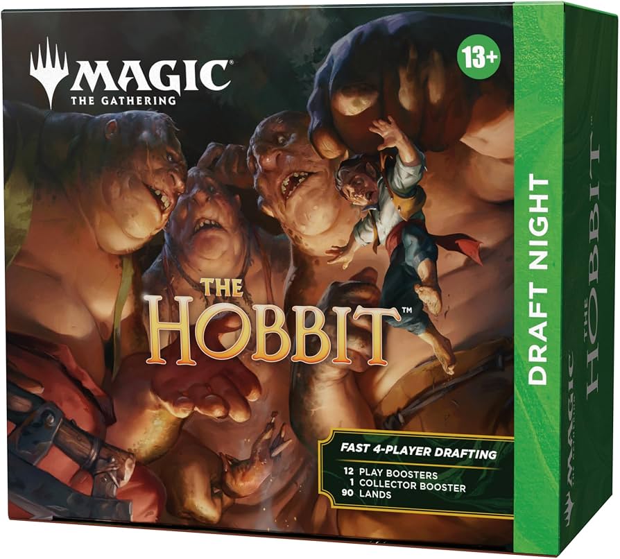 Magic The Gathering: MTG Universe Beyond The Hobbit - Draft Night