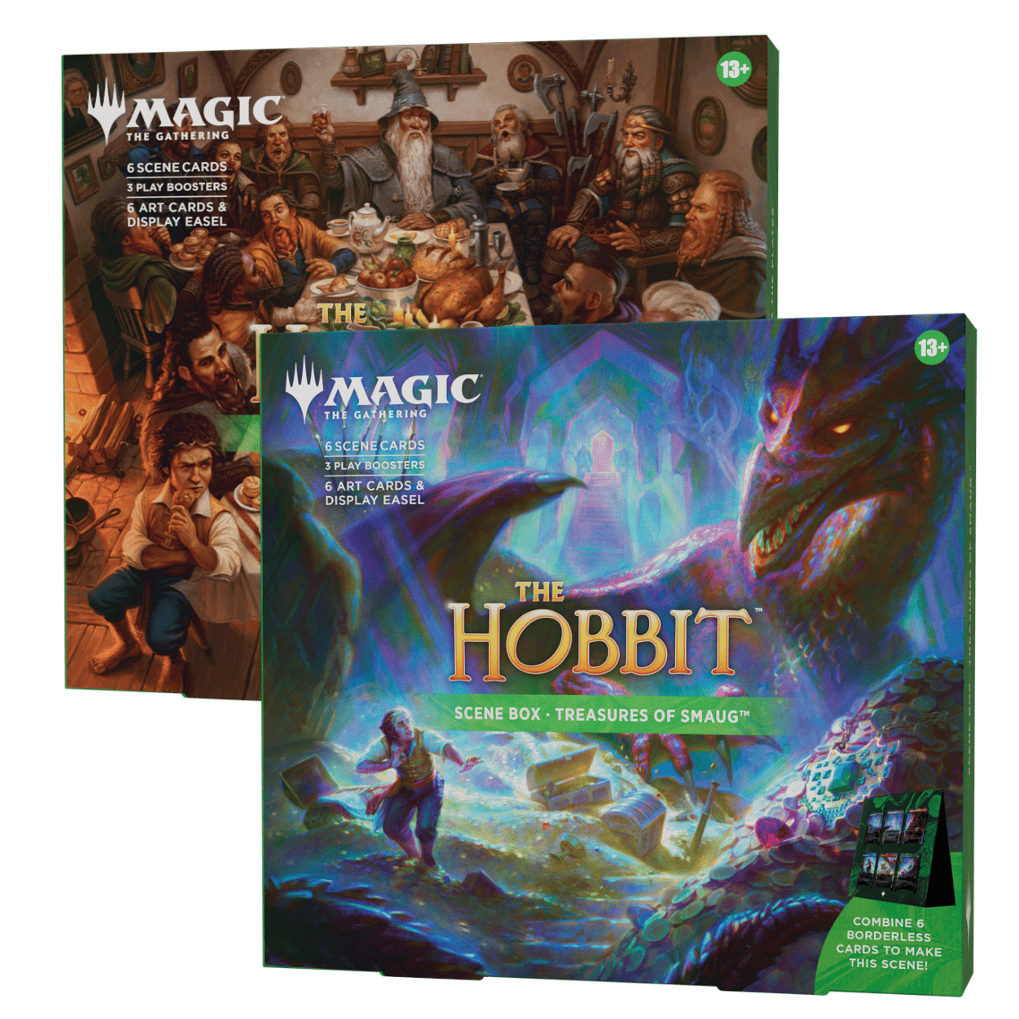 Magic The Gathering: MTG Universe Beyond The Hobbit - Scene Box (Set Of 2)
