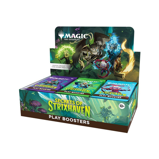 Magic The Gathering TCG - Secrets Of Strixhaven Play Booster Box