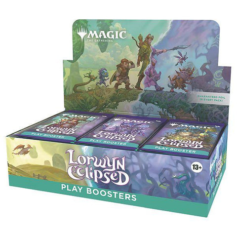 Magic The Gathering (MTG) TCG:  Lorwyn Eclipsed - Play Booster *PREORDER*