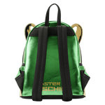 LOUNGEFLY Marvel Metallic Loki Cosplay Mini Backpack