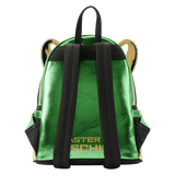 LOUNGEFLY Marvel Metallic Loki Cosplay Mini Backpack