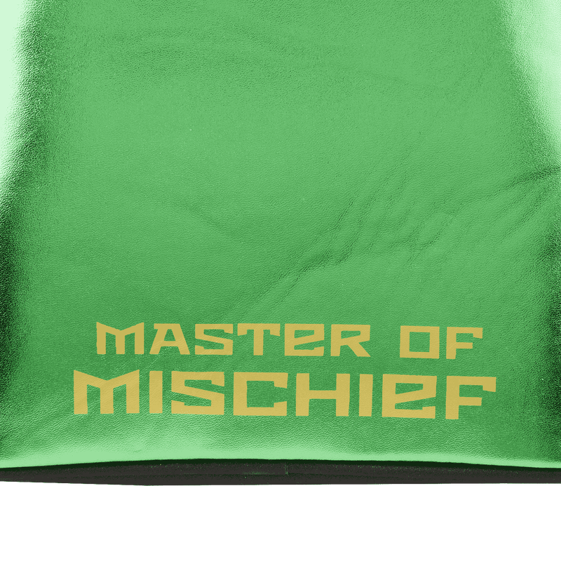 LOUNGEFLY Marvel Metallic Loki Cosplay Mini Backpack