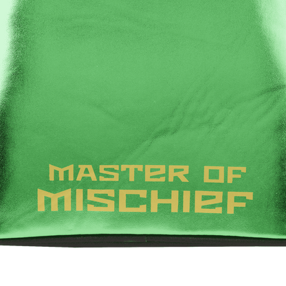 LOUNGEFLY Marvel Metallic Loki Cosplay Mini Backpack