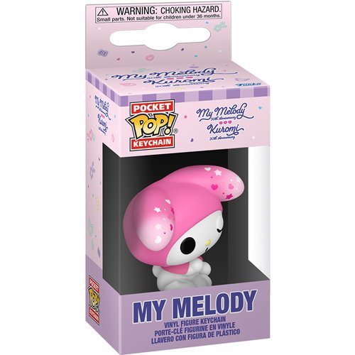 Funko Pop! Pocket Pop Keychain: Sanrio - Kuromi / My Melody