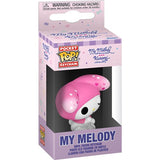 Funko Pop! Pocket Pop Keychain: Sanrio - Kuromi / My Melody