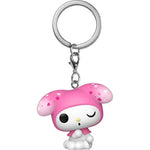 Funko Pop! Pocket Pop Keychain: Sanrio - Kuromi / My Melody