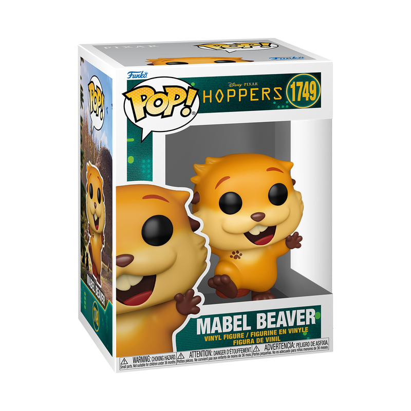 Funko Pop! Movies: Hoppers - Mabel Beaver / Mabel Tanaka – MyPops.ca