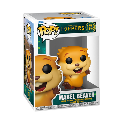 Funko Pop! Movies: Hoppers - Mabel Beaver / Mabel Tanaka