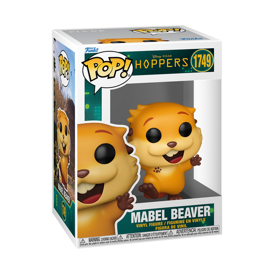 Funko Pop! Movies: Hoppers - Mabel Beaver / Mabel Tanaka