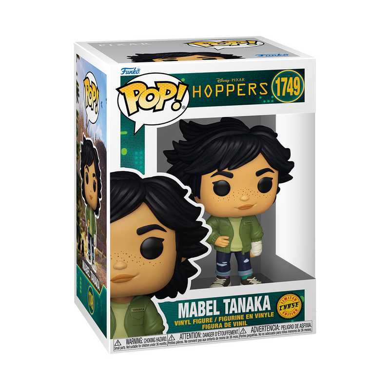 Funko Pop! Movies: Hoppers - Mabel Beaver / Mabel Tanaka