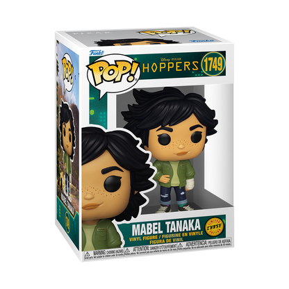 Funko Pop! Movies: Hoppers - Mabel Beaver / Mabel Tanaka